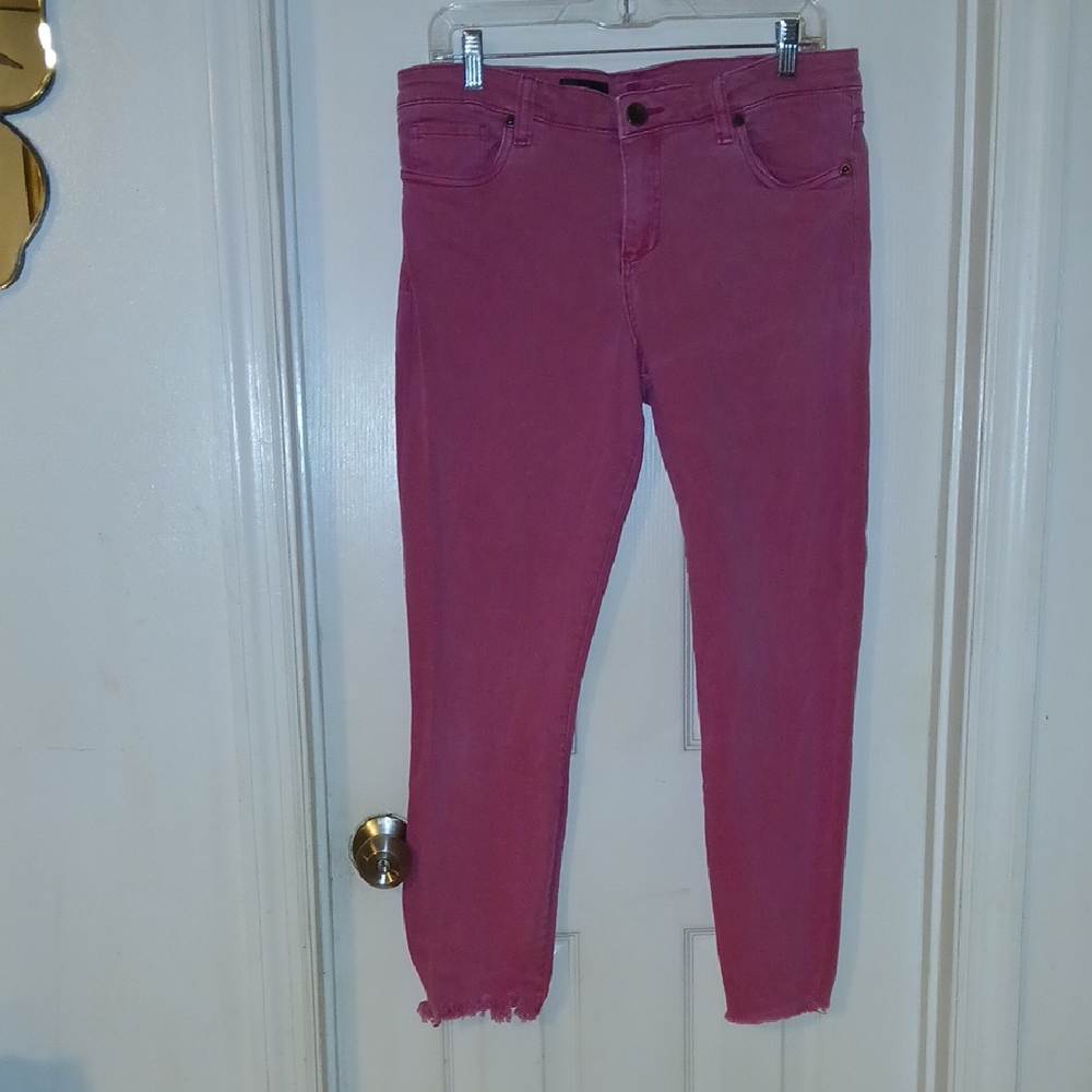 Kut From The Cloth, Women's Pink Jeans